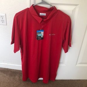 Columbia Red Polo